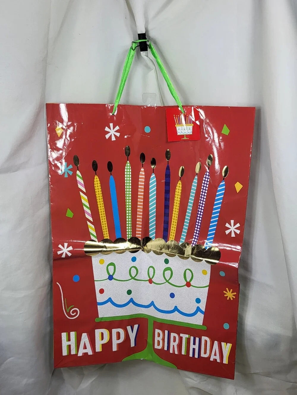 Bundle Of 11 Assorted Birthday Gift Bags